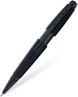 CROSS EDGE MATTE BLACK LACQUER GEL ROLLERBALL PEN Roller Ball Pen