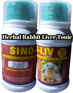 Herbal Sinovet India Rabbit liver tonic Pet Health Supplements