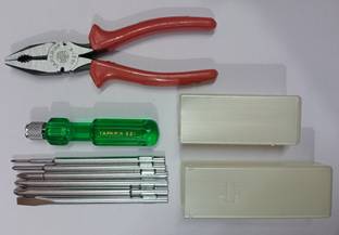 TAPARIA Screw Driver Set 821, 1621-6 Lineman Plier
