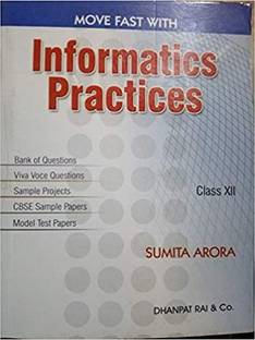 Move Fast With Informatics Practices Class 12 (2020-21)