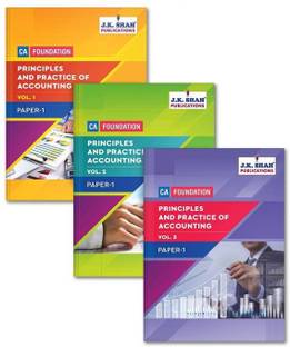ICAI CA Foundation Notes | Paper 1 Principles & Practices Of Accounting |JK Shah Classes | Nov 21 And May 22 Exam | Theory & Sums With Solutions