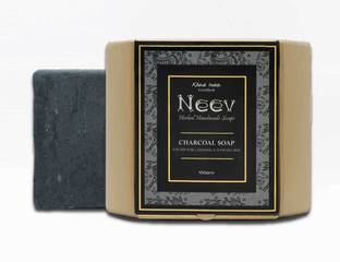 Neev Charcoal Soap For Deep Pore Cleansing and Flawless Skin