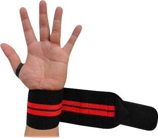 Lonaar Wrist Band for Men & Women Supporter for Gym Wrist Wrap Straps Gym Accessories Hand Grip/Fitness Grip