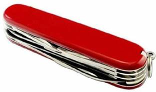 Psb 12 in 1 Pocket Army Knife Camping, Outdoor Stainless Steel Folding Pocket Knife Tool 1 Function Multi Utility Swiss Knife Multi-utility Knife