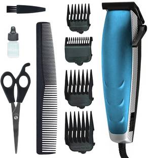 KAMEY New Professional Corded Hair Cutting Machine With Adjustable Trimmer Range Trimmer 0 min  Runtime 4 Length Settings