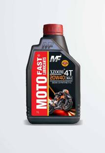 Moto Fast 4T SN-20W40 SEMI SYNTHETIC Conventional Engine Oil
