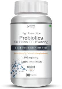 Vokin Biotech Probiotics With Fructooligosaccharide, Cranberry & Vitamin C For Immune Health