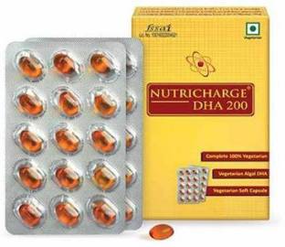 Nutricharge DHA 200 (30 Tablets)