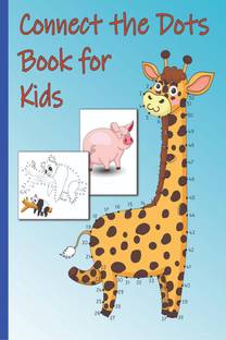 Connect the Dots Book for Kids