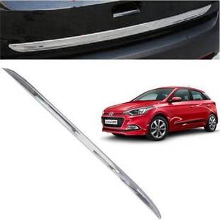 jagankirpa Rear Chrome Dicky patti / Dicky trim / Dicky Garnish / Diggi Garnish / Rear Boot Garnish Chrome suitable for Elite i20 Chrome, Glossy, Matte Hyundai I20 Elite Rear Garnish