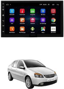 AYW Android Double Din Screen 7 inch Car Media Player with Touch Screen, Mirror Link, Bluetooth, Media Player For Indigo Cs Car Stereo