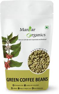 ManHar Organics Green Coffee Beans |Instant Weight Control| Natural Detoxifier |Anti-Ageing Drink Coffee Beans