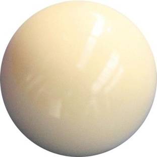 Laxmi Ganesh Billiard POOL AND SNOOKER WHITE BALL Billiard Ball