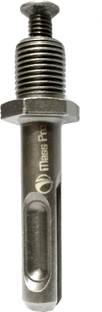 Mass Pro 1Pcs (13mm Thread Dia) Adapter Good For Impact Drill & Hammer Machine SDS Plus Round Shank Drill Chuck Adapter Connector