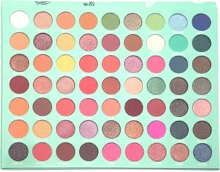 MISSLOOK 63 Color Multicolor Pressed Pigment Eyeshadow Palette (Multicolor) 69.5 g