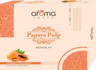 AlAroma Leafs PAPAYA PULP SPA FACIAL KIT 290GM