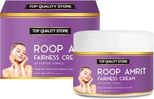 Top Quality Store 100% Ayurvedic Roop Glow Amrit Fair Cream fair glow skin whitening cream