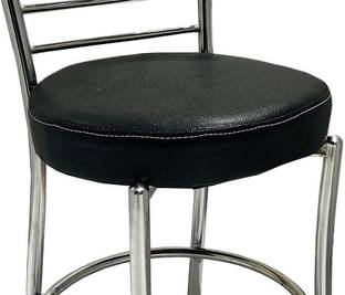 SOMRAJ Office Chair Round Seat for Dining Chair Black Color 1 PC. Suitable for Every Chair Sofa Frame