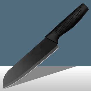 HEXONIQ 1 Pc Stainless Steel Knife 6.9" Kitchen Knife, Ultra Sharp Cooking Chef's Knife with Non Slip Handle