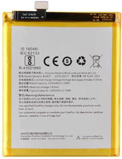 SUPERCART Mobile Battery For  Oneplus 5 5T Original BLP637