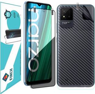 FINCH Front and Back Screen Guard for REALME NARZO 50i