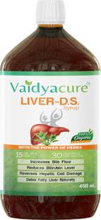 Vaidyacure Fatty Liver Detox Syrup 450ml