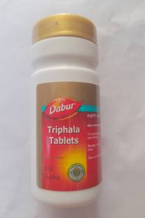 Dabur TRIPHALA TABLETS 60N (PACK OF 5)