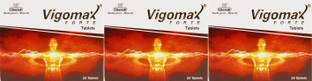 CHARAK Vigomax Forte 20 Tablets for MEN (Pack of 3)