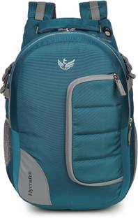 Flycraft simna.1561airport blue spacy laptop backpack, travel,office bag with raincover 45 L Laptop Backpack