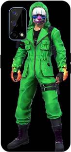 itrusto Back Cover for realme Narzo 30 Pro 5G, realme Narzo 30 Pro 5G Free Fire BACK COVER