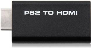 Tobo HDMI Adapter 0.5 m PS2 to HDMI Converter Adapter, Video Converter PS2 to HDMI Converter with 3.5mm Audio Output for HDTV HDMI Monitor Supports