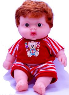 Kids Goldy BaBa Baby Boy Doll for Boys & Girls (Pack of 01)