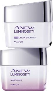 AVON Luminosity Day Cream SPF 20 PA++(50g) & Night Cream (50g)