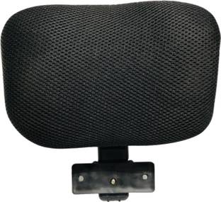 RATISON Office Chair Extra Attachable Headrest Visitor revolving Chair Headrest Spare Parts Accessories Chair Head Rest with nut Bolts and Key Easily fit to Every Chair Sofa Frame