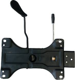 Tarun OFFICE REVOLVING CHAIR SPARE PARTS PUSH BACK Iron Plate for Office Chair Part Replacement (Push Back Plate) Basic quality 10 Mounting Holes fit for Most Office Chair Fixed Furniture Caster