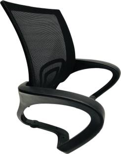 RATISON Office Chair Handle Back Visitor revolving Chair Spare Parts Accessories Handle 808 VS Model (Fill Model)(1 Pair) & Chair net Back with nut Bolts and Key Easily fit to Every Chair Sofa Arm Rest