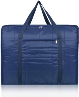 Peafowl Blanket Cover /Under Bed Storage Bag Under Bed Storage Bag / Blanket Bag Cover/Saree Bag/Household Storage Bag blanketcoverpeafwlblue001