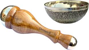 Livronic Bronze Capped 2 IN 1 face and Foot Massager with Wooden Handle SMALL 2 IN 1 NATURAL COLOUR OR Bronze Kansa Natural Vatki Cup FOR Ayurvedic Detox Foot Massager Relaxation and Deep Cleaning Ancient Indian Technique ( COMBO) Bronze Capped 2 IN 1 face and Foot Massager with Wooden Handle SMALL 2 IN 1 NATURAL COLOUR OR Bronze Kansa Natural Vatki Cup FOR Ayurvedic Detox Foot Massager Relaxation and Deep Cleaning Ancient Indian Technique ( COMBO) Massager