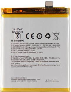 SUPERCART Mobile Battery For  Oneplus 6 Original BLP657 A6000 /A6003 / Oneplus Six One Plus 6 One+6 1+6