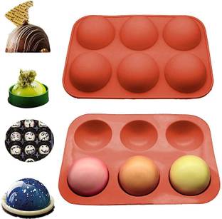Bakedude Silicone Chocolate Mould 6