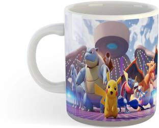 ADN21 All Day New Printed Pokemon Unite Ceramic Coffee 8 Ceramic Coffee Mug