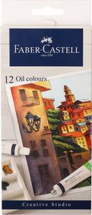 FABER-CASTELL Creative Studio Oil Colours (9x12ml)