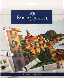 FABER-CASTELL Creative Studio Oil Colours (9x24ml)