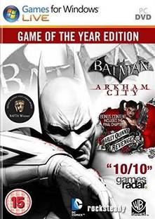 Batman : Arkham City GOTY (Game Of The Year Edition)