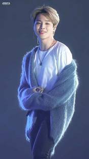 Jimin Bts Matte Finish Poster Paper Print