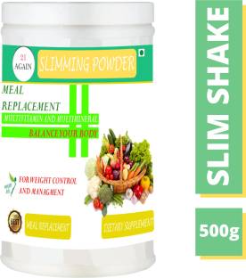 21 again Slim Shake Meal Replacement Shakes For Weight Loss | Slim Fast Replacement Shake