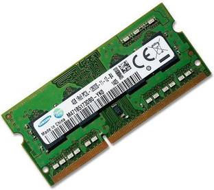 Samsung DOMINATOR DDR3 4 GB (Dual Channel) Laptop (4 gb ddr 3 laptop 1600L RAM)