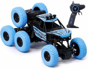 Bonobos Remote Control RC Car 4WD Monster Truck Off-Road 8 Wheels High Speed Racing Rock Crawler Climbing Car for Kids Boys