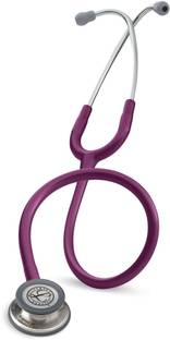 3M Littmann Classic III Monitoring Stethoscope, Plum Tube, 27 inch, 5831 Classic III Stethoscope