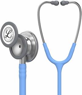 3M Littmann Classic III Monitoring Stethoscope, Ceil Blue Tube, 27 inch, 5630 Classic III Stethoscope